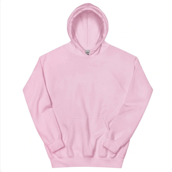 Pink Bow Nike Embroidered Sweatshirt - Picture 2 of 3